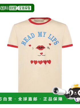 VALENTINO 男士T恤 8V3MG17DBC7RHK