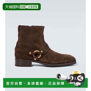 1h可退 潮奢 Tom Ford 汤姆 福特 男士 Cavendish 绒面革骑士靴子