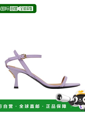 MOSCHINO 女士凉鞋 MA16026C1MMF0651 SS2025 紫色