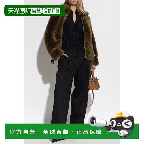 TOM FORD 女士外套 CSF683FUL024FG815 AW2025 棕色