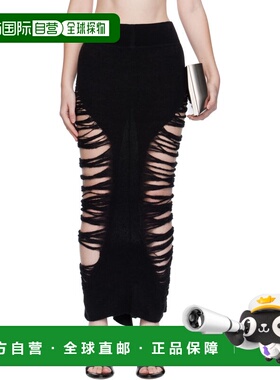 1h可退 潮奢 rick owens 瑞克 欧文斯 女士 黑色 Concordians Cal