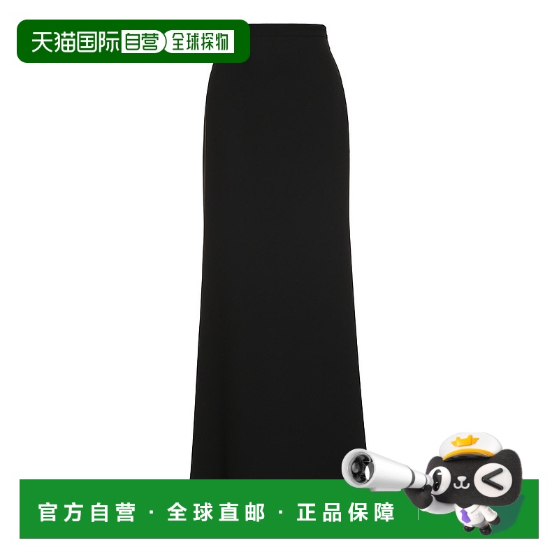 VALENTINO 女士半身裙 2B3RA9B51MM0NO AW2023 黑色