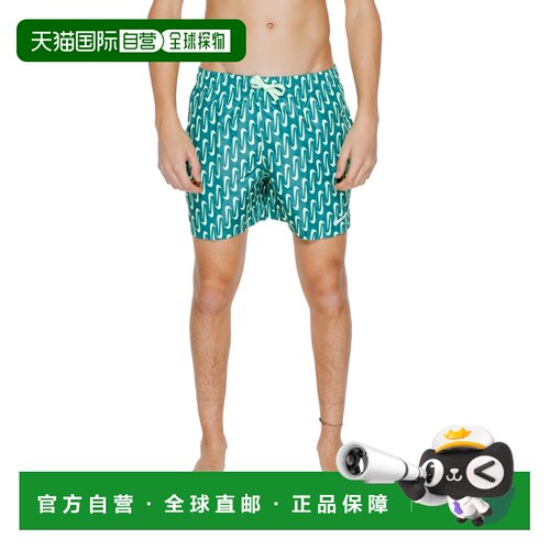 NIKE 男士沙滩裤 NESSE520302 SS2024 花色 NESSE520