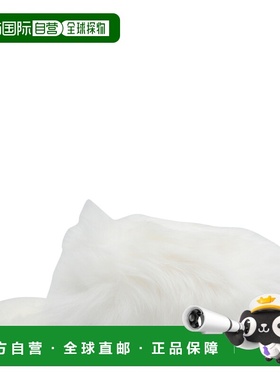 UGG 女士凉鞋 1176030WHT AW2025 花色 White shearling Scuffett