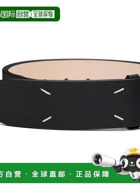 1h可退 潮奢 Maison Margiela 马丁 马吉拉 男士 黑色 Four Stitc