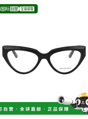 BALENCIAGA 女士眼镜 BB0276O001 SS2023 黑色 BB0276O
