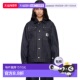 I036 WIP 潮奢 1h可退 CARHARTT 海军蓝 牛仔夹克 女士 Arctic