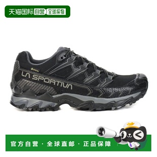 La Sportiva 男士 Ultra Raptor II GTX 黑/陶土色 越野跑鞋 46Q-