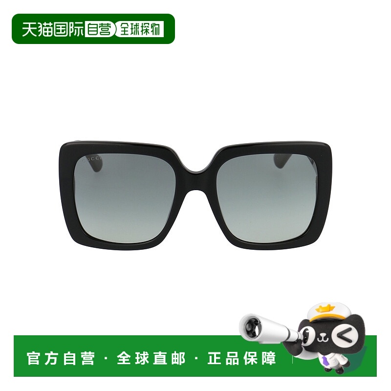 1h可退 潮奢 Gucci 古驰 女士 方形框太阳镜 GG0418S