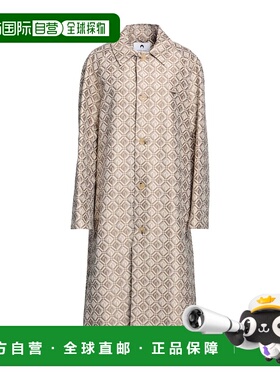 1h可退 潮奢 Marine Serre 女士 大衣 beige米色 舒适时尚