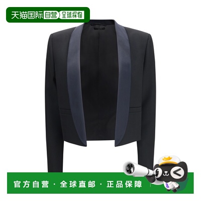 1h可退 潮奢 Tom Ford 汤姆 福特 女士 短款单排扣夹克 GI3066FAX