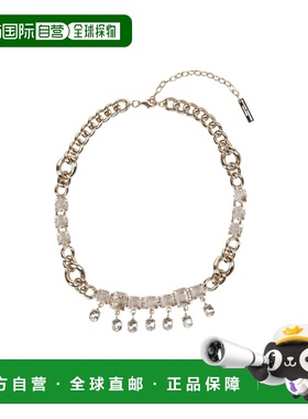 ERMANNO SCERVINO 女士项链 AW2024 D453X415XWTY4500水晶