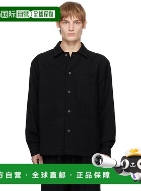 1h可退 潮奢 FORMA.GALLERY 男士 黑色 Work 夹克 FOF24MJ03TE160