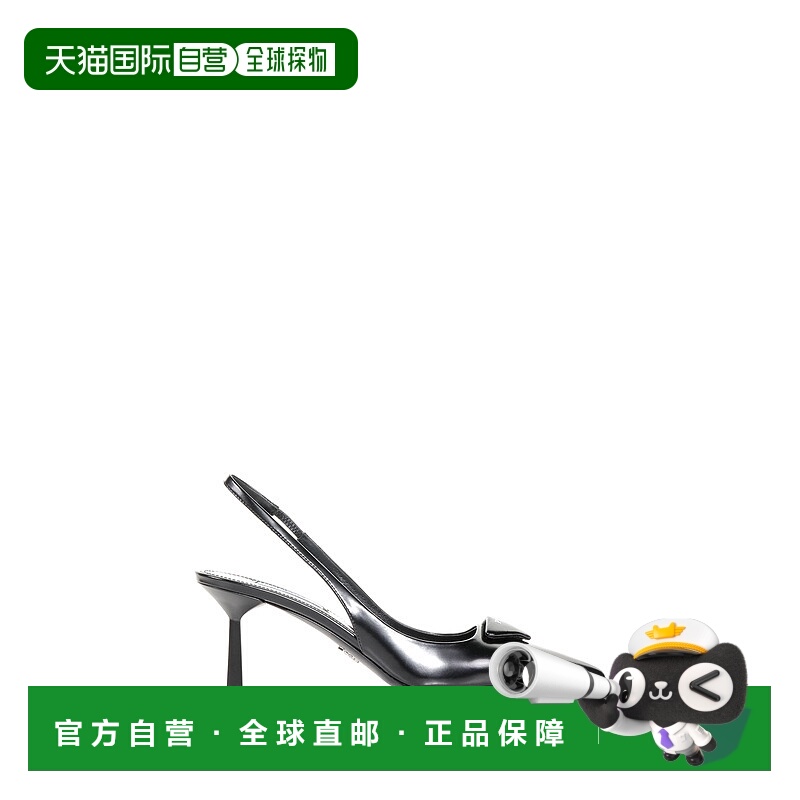 1h可退 PRADA 女士高跟鞋 1I901M055F0002 AW2024 黑色普拉达尖头
