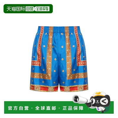 VERSACE 男士短裤 10222251A179535UJ30 SS2026 蓝色