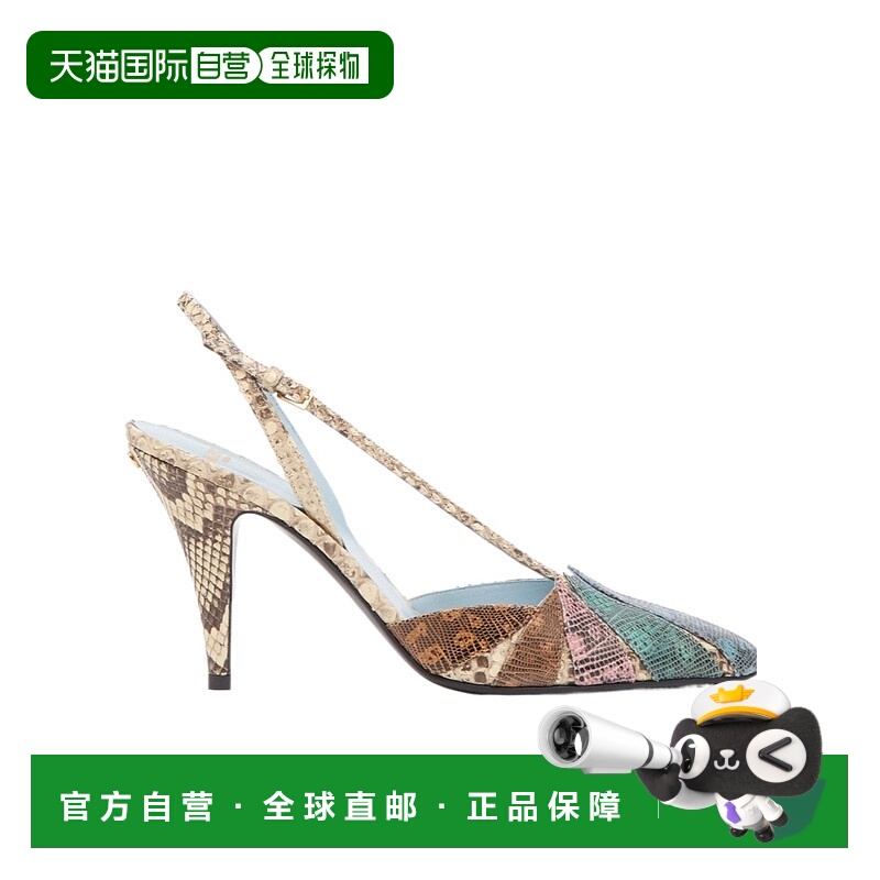 1h可退 VALENTINO 女士凉鞋 WS0LX2DIMDQG SS2025 花色 尖头高跟