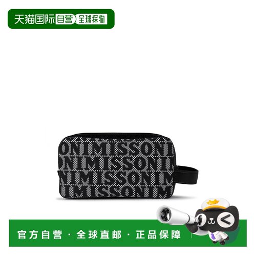 MISSONI 女士手拿包 AS22WX04BL006T SS2025 黑色