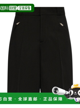 ALEXANDER MCQUEEN 男士短裤 809135QVAAX1000 SS2025休闲裤