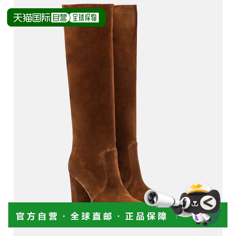 1h可退 潮奢 Gianvito Rossi 吉安维托 罗西 女士 Glen 85 绒面革