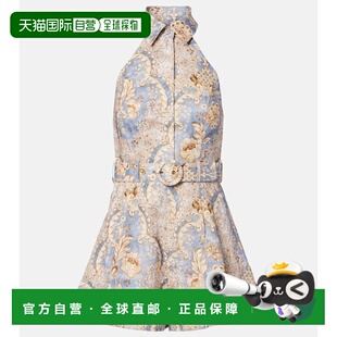 Daylight 1h可退 女士 ZIMMERMANN 印花亚麻连体衣 潮奢