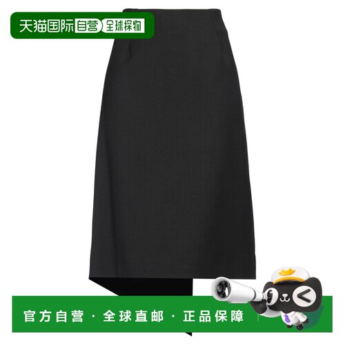 Etro 艾特罗 女士 中长半身裙 black黑色 舒适时尚
