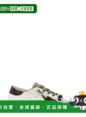 潮奢 GOLDEN GOOSE 女士 Goose 金色运动鞋 GWF00101F008122