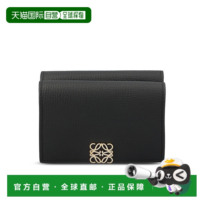 1h可退 潮奢 LOEWE 罗意威 女士 Anagram 三折錢包 C821TR2X16