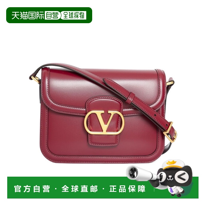 1h可退 VALENTINO 女士斜挎包 WB0R46UHFAFJ AW2025 红色 翻盖单