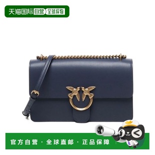AW2025 100941A0F1G08Q 蓝色 Love Medium PINKO Bag 女士斜挎包
