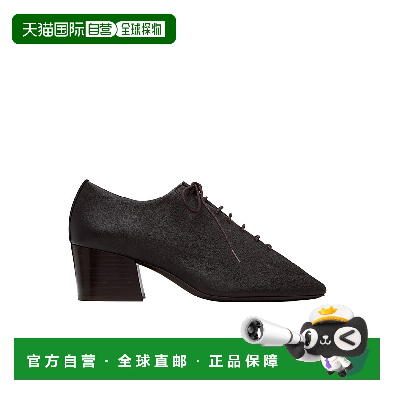 1h可退 LEMAIRE 女士芭蕾乐福鞋 FO0246LL0070BR490 AW2025