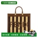 女士手提包 8BH386AS3WF1PII AW2024 FENDI 棕色 Sunshine中号手
