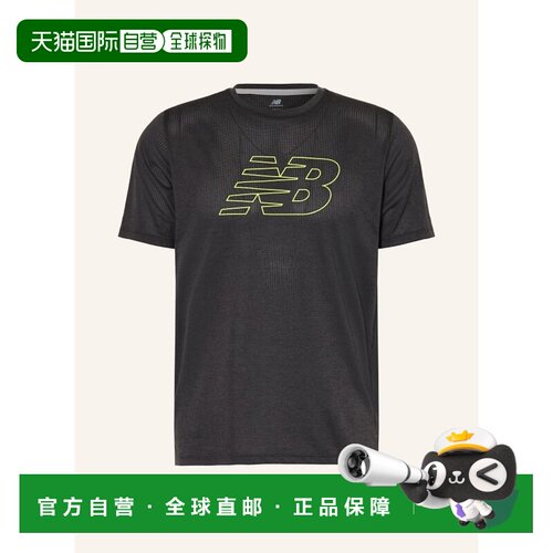 NEW BALANCE 男士运动服 100315702813000 CO 灰色 running shirt