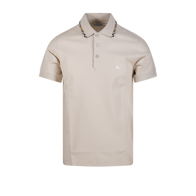 香港直邮BURBERRY 男士T恤 8126954B8620 SS2026 卡其色 EDDIE CC