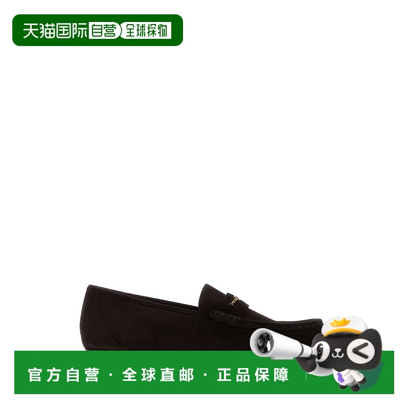1h可退 CHLOÉ 女士芭蕾乐福鞋 CH25W11SUZ28E AW2025 棕色 Leathe
