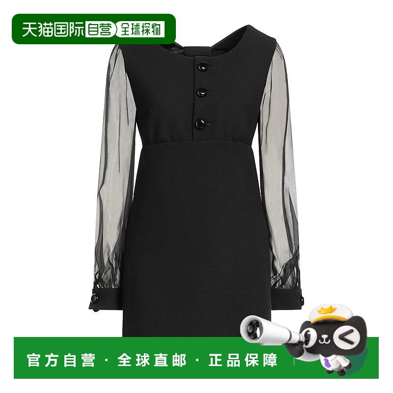 1h可退 潮奢 Celine 思琳 女士 短款连衣裙 black黑色 舒适时尚