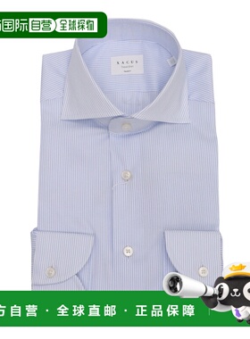 XACUS 男士衬衫 WF521ML11807012 SS2025 浅蓝色 SHIRT