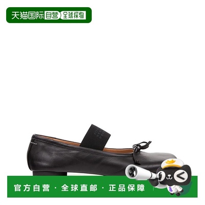 MM6 MAISON MARGIELA 女士芭蕾乐福鞋 S59WZ0099P3628单鞋