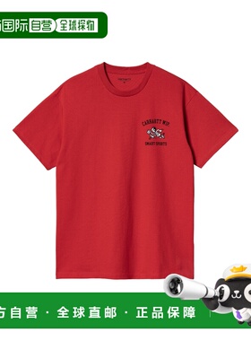 CARHARTT WIP 男士T恤 I0331211ZGXX SS2024 红色