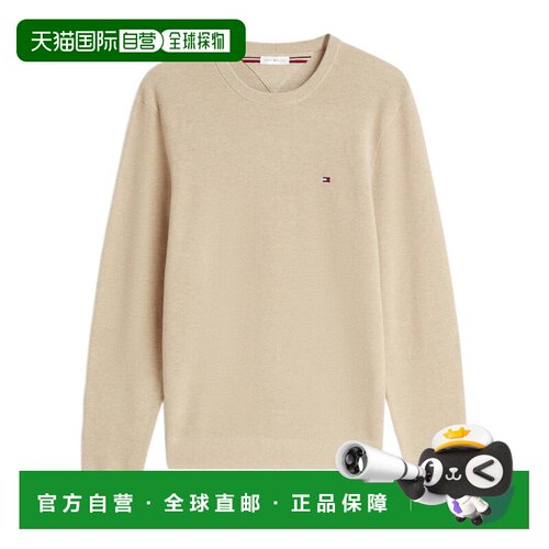 1h可退 TOMMY HILFIGER 男士针织衫 MW0MW36347ADK SS2026