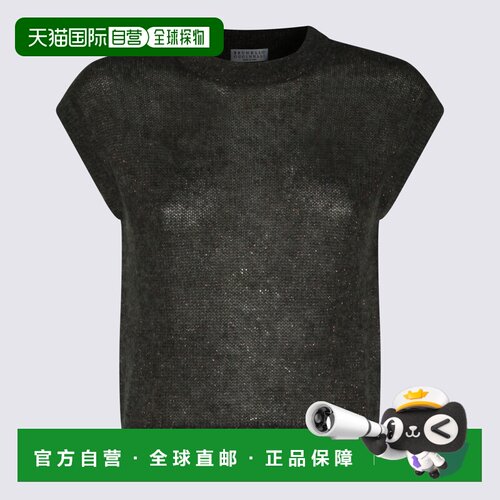 BRUNELLO CUCINELLI 女士针织衫背心 MBG775530PC1542短袖
