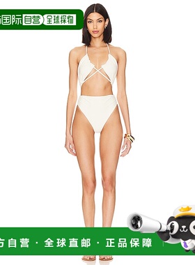 1h可退 潮奢 Tularosa 女士 Farrow 连身连体泳衣 TRX1213S24