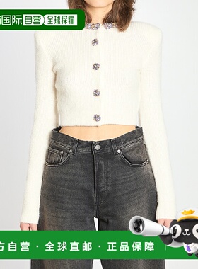 1h可退 SELF-PORTRAIT 女士针织衫 AW25135CCREAM AW2025