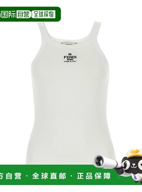 FENDI 女士衬衫 FS7966ANQMF0ZNM SS2026 白色 Fendi Top