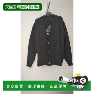 SS2024 BALMAIN BH1KM000KC88EAB 针织毛衣 黑色 男士