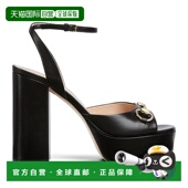 马衔扣防水台凉鞋 1h可退 795224C9D00 古驰 女士 潮奢 Gucci