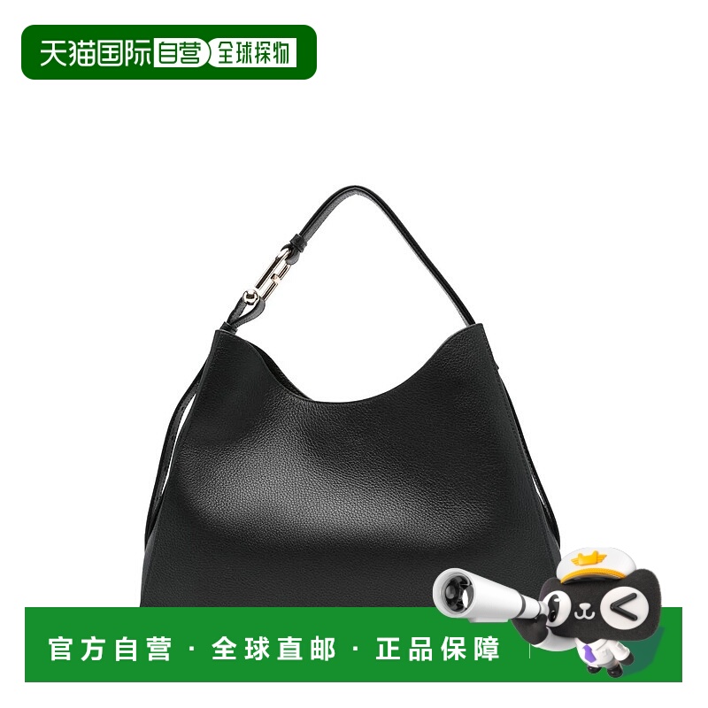 1h可退 FURLA 女士单肩包 WB01246HSF000O6000 AW2025 黑色