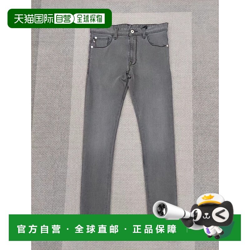 MOSCHINO 男士牛仔裤 MQ40408S2686265W AW2021 灰色