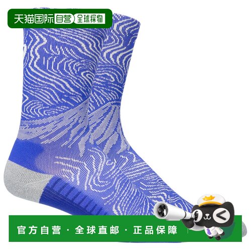 ASICS 男士袜子 2071099COBALTBURSTCREAM CO 花色运动袜