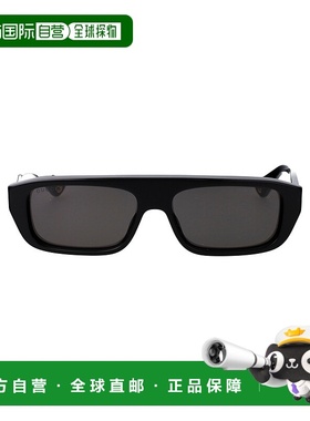 GUCCI 男士太阳镜 GG1617S001 CO 黑色 Sunglasses