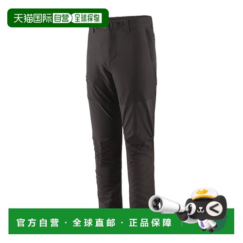 Patagonia 男士户外冲锋裤 21151BLK SS2025 黑色 TERRAVIA PEAK